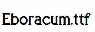 Eboracum.ttf