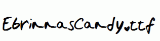 EbrinnasCandy.ttf