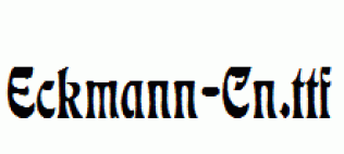 Eckmann-Cn.ttf