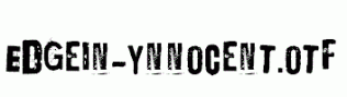 EdGein-Ynnocent.otf
