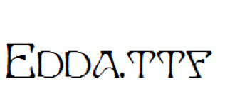Edda.ttf