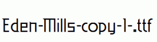 Eden-Mills-copy-1-.ttf