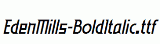 EdenMills-BoldItalic.ttf