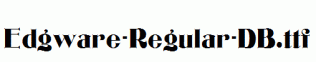 Edgware-Regular-DB.ttf