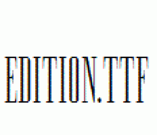 Edition.ttf