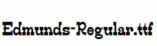 Edmunds-Regular.ttf
