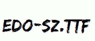 Edo-SZ.ttf