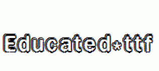 Educated.ttf