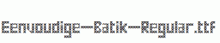 Eenvoudige-Batik-Regular.ttf