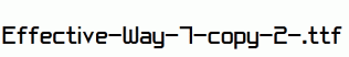 Effective-Way-7-copy-2-.ttf