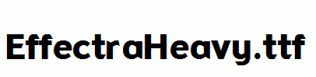 EffectraHeavy.ttf