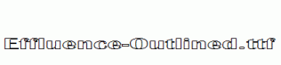 Effluence-Outlined.ttf