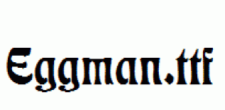 Eggman.ttf