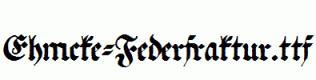 Ehmcke-Federfraktur.ttf
