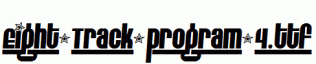 Eight-Track-program-4.ttf