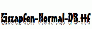 Eiszapfen-Normal-DB.ttf