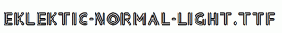 Eklektic-Normal-Light.ttf
