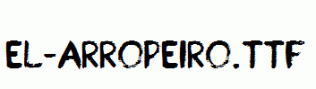 El-Arropeiro.ttf