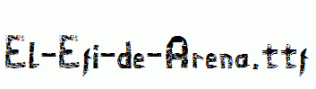 El-Efi-de-Arena.ttf