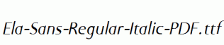 Ela-Sans-Regular-Italic-PDF.ttf