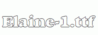 Elaine-1.ttf
