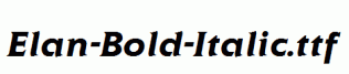 Elan-Bold-Italic.ttf