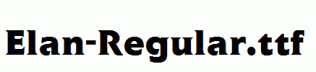 Elan-Regular.ttf