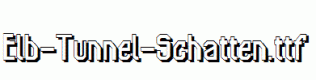 Elb-Tunnel-Schatten.ttf