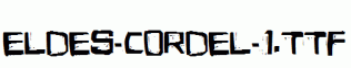 Eldes-Cordel-1.ttf