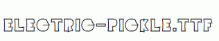 Electric-Pickle.ttf