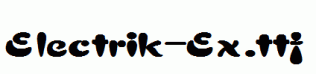 Electrik-Ex.ttf