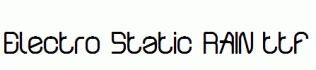 Electro-Static-RAIN.ttf