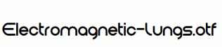 Electromagnetic-Lungs.otf