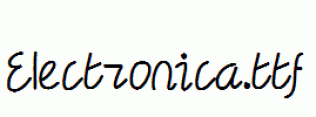 Electronica.ttf