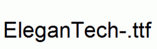 EleganTech-.ttf