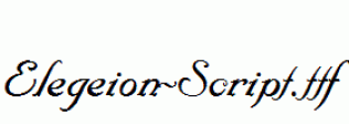 Elegeion-Script.ttf