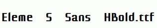 Eleme-S-Sans-HBold.ttf