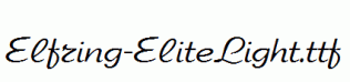 Elfring-EliteLight.ttf