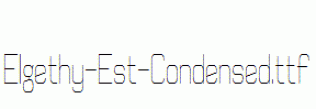 Elgethy-Est-Condensed.ttf
