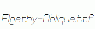 Elgethy-Oblique.ttf