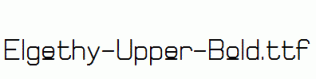 Elgethy-Upper-Bold.ttf