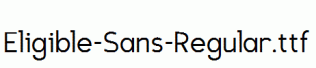 Eligible-Sans-Regular.ttf