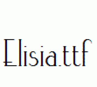 Elisia.ttf