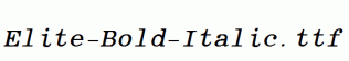 Elite-Bold-Italic.ttf
