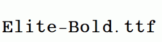 Elite-Bold.ttf