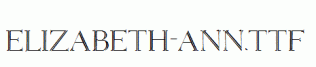 Elizabeth-ANN.ttf