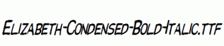 Elizabeth-Condensed-Bold-Italic.ttf