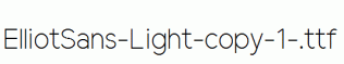 ElliotSans-Light-copy-1-.ttf