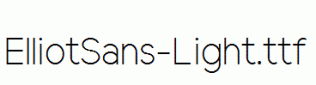 ElliotSans-Light.ttf