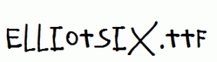 ElliotSix.ttf